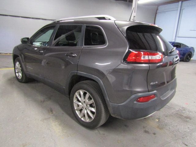 2017 Jeep Cherokee Limited