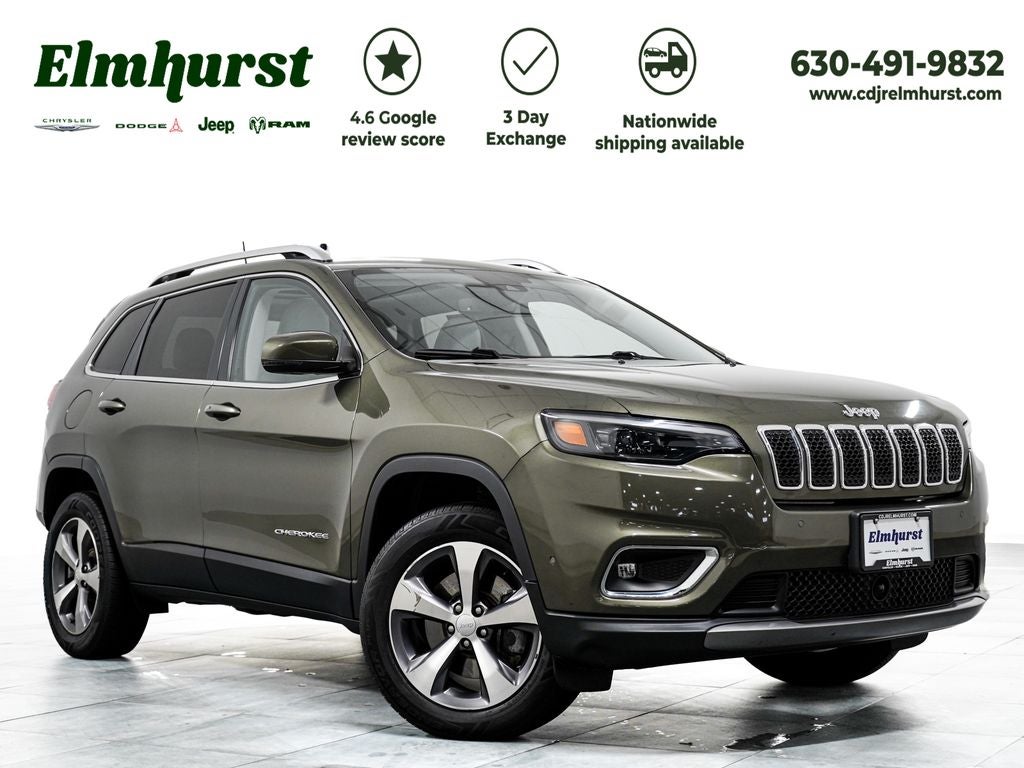 2021 Jeep Cherokee Limited