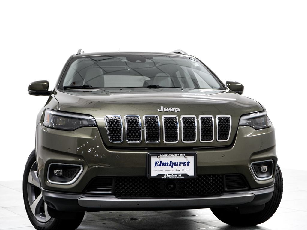 2021 Jeep Cherokee Limited
