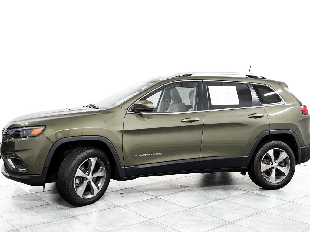 2021 Jeep Cherokee Limited