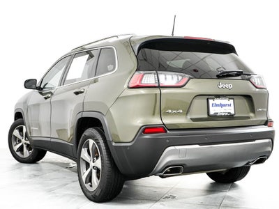 2021 Jeep Cherokee Limited