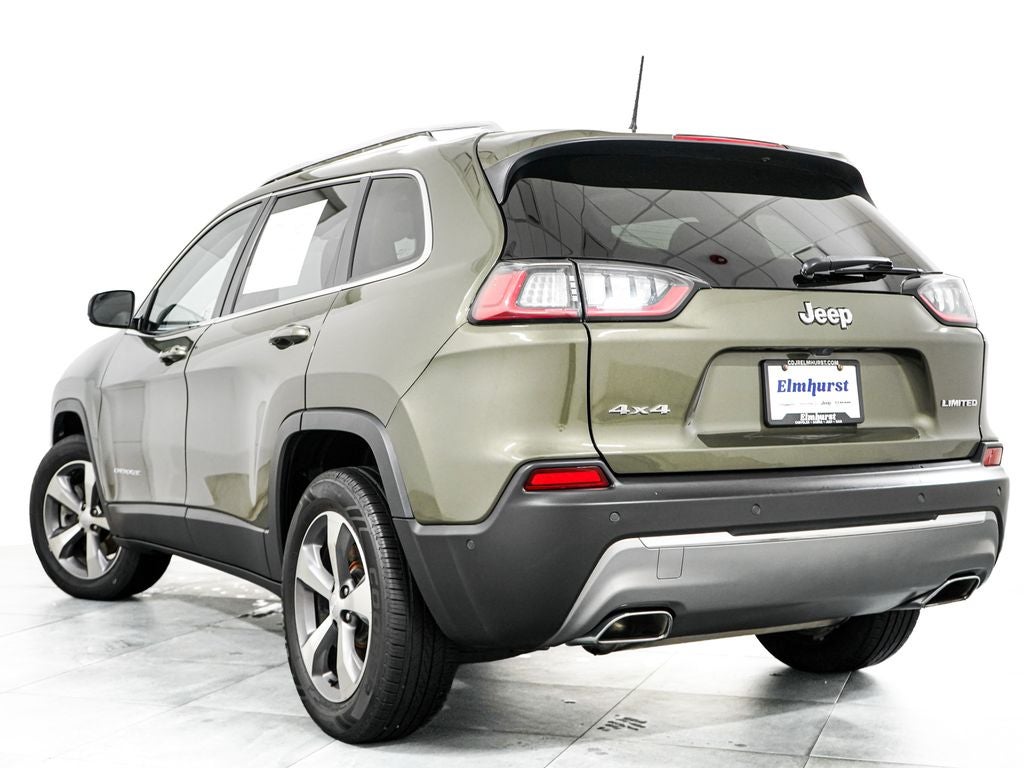 2021 Jeep Cherokee Limited