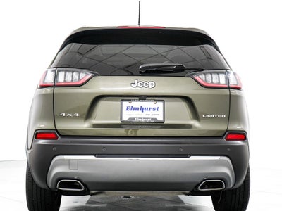 2021 Jeep Cherokee Limited