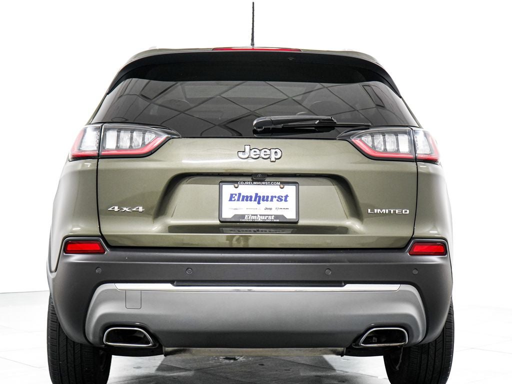2021 Jeep Cherokee Limited