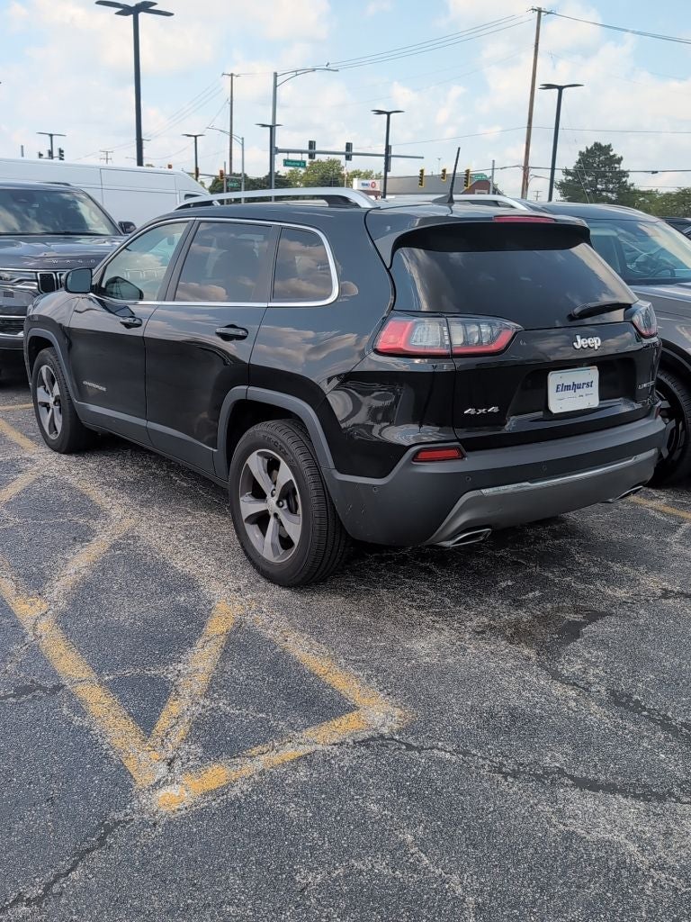 2019 Jeep Cherokee Limited
