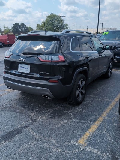 2019 Jeep Cherokee Limited