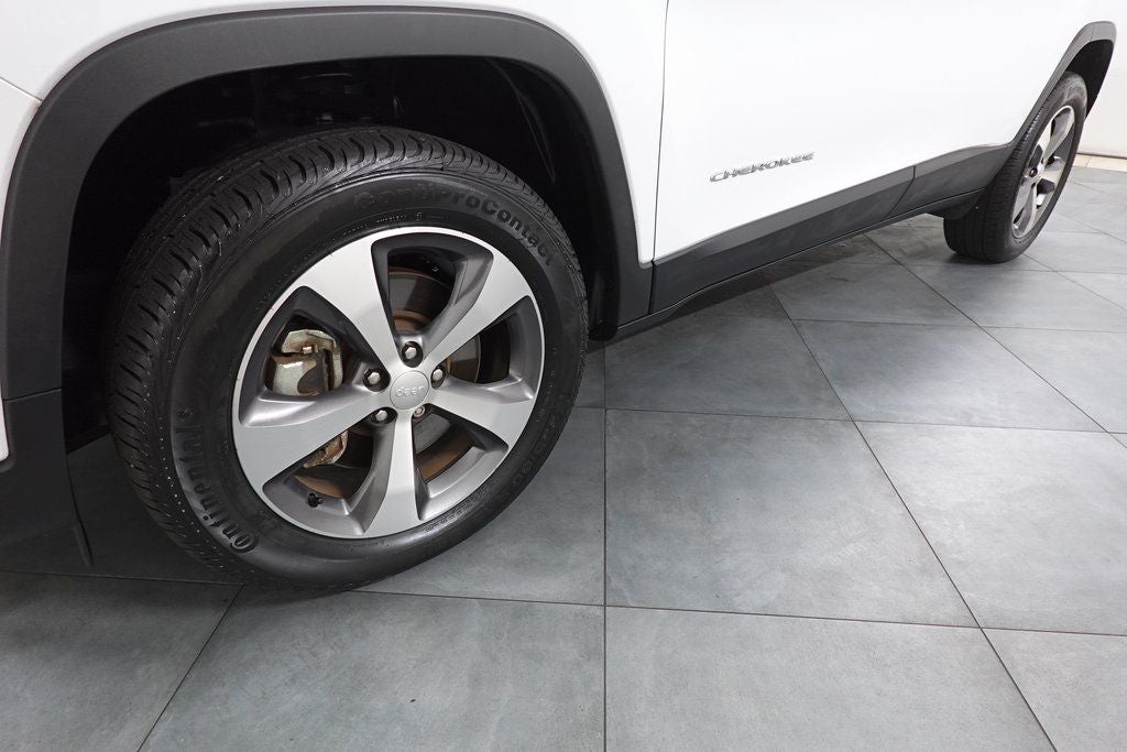 2022 Jeep Cherokee Limited