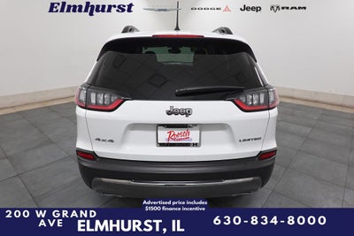 2022 Jeep Cherokee Limited