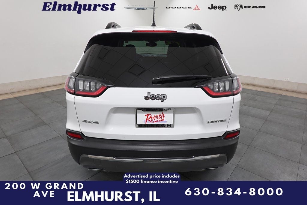 2022 Jeep Cherokee Limited