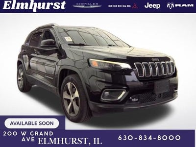 2021 Jeep Cherokee Limited