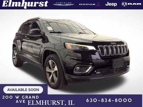 2021 Jeep Cherokee Limited