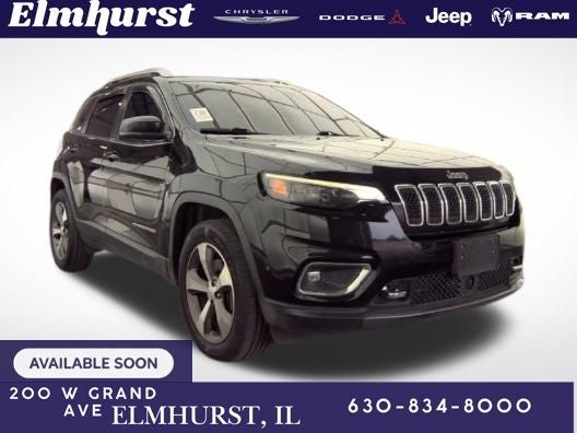 2021 Jeep Cherokee Limited