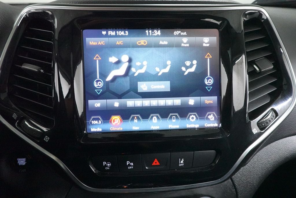 2021 Jeep Cherokee Limited