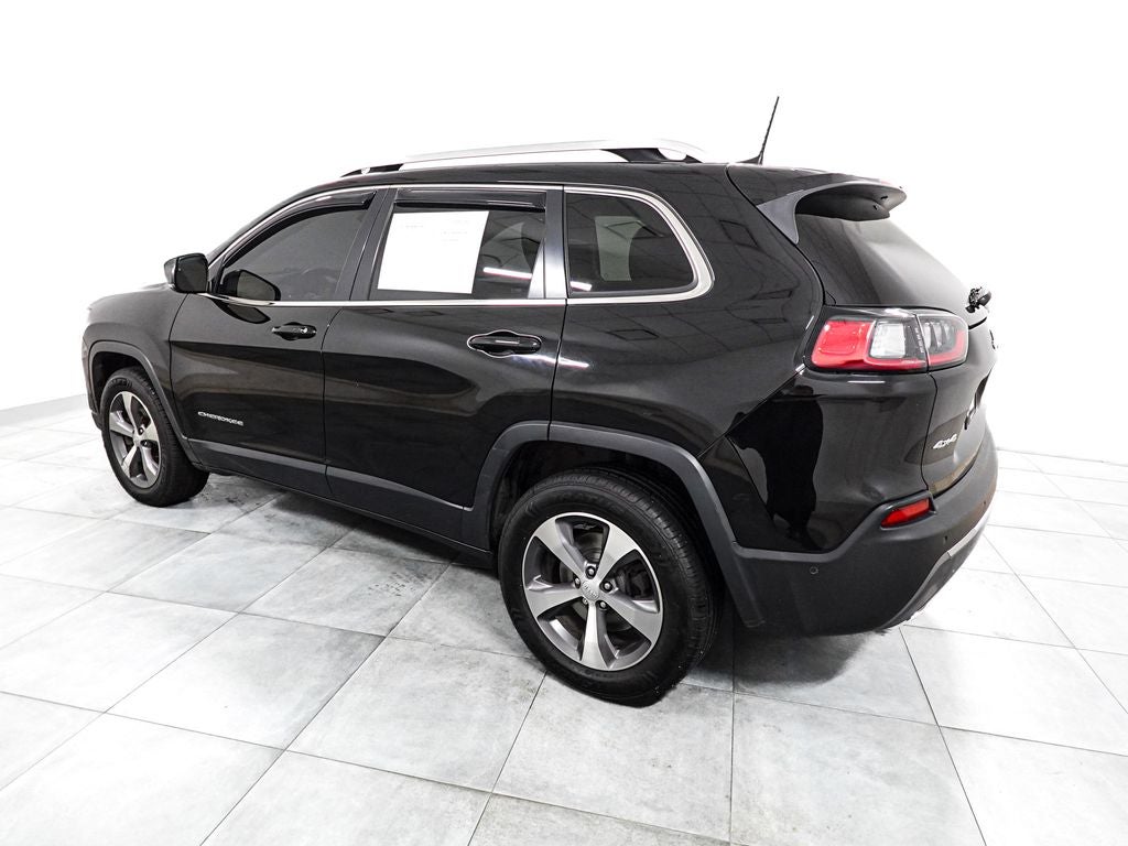 2021 Jeep Cherokee Limited