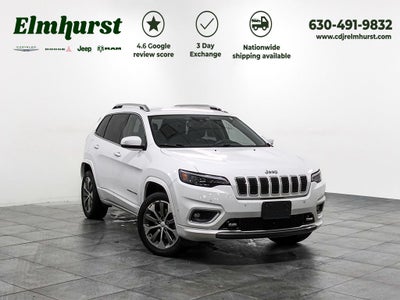 2019 Jeep Cherokee Overland
