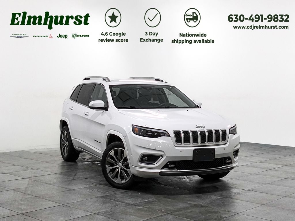 2019 Jeep Cherokee Overland
