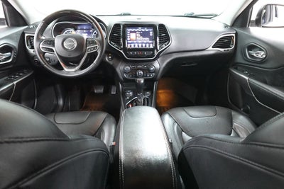 2019 Jeep Cherokee Overland