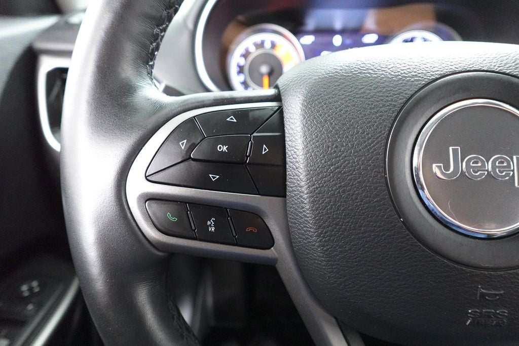 2019 Jeep Cherokee Overland