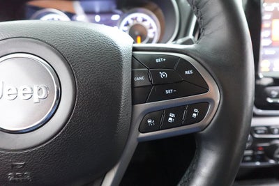 2019 Jeep Cherokee Overland