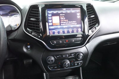 2019 Jeep Cherokee Overland