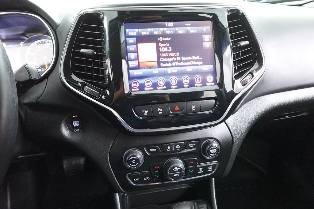 2019 Jeep Cherokee Overland