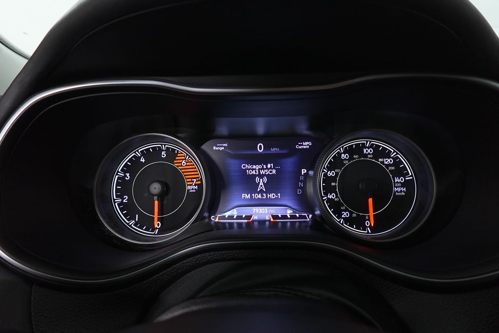 2019 Jeep Cherokee Overland