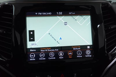 2019 Jeep Cherokee Overland