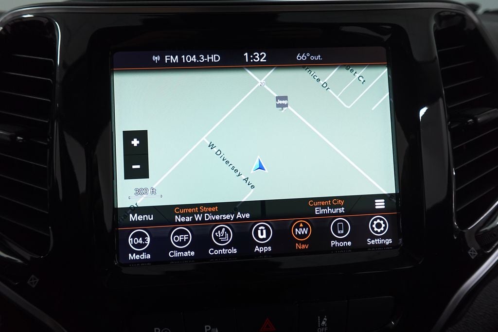 2019 Jeep Cherokee Overland