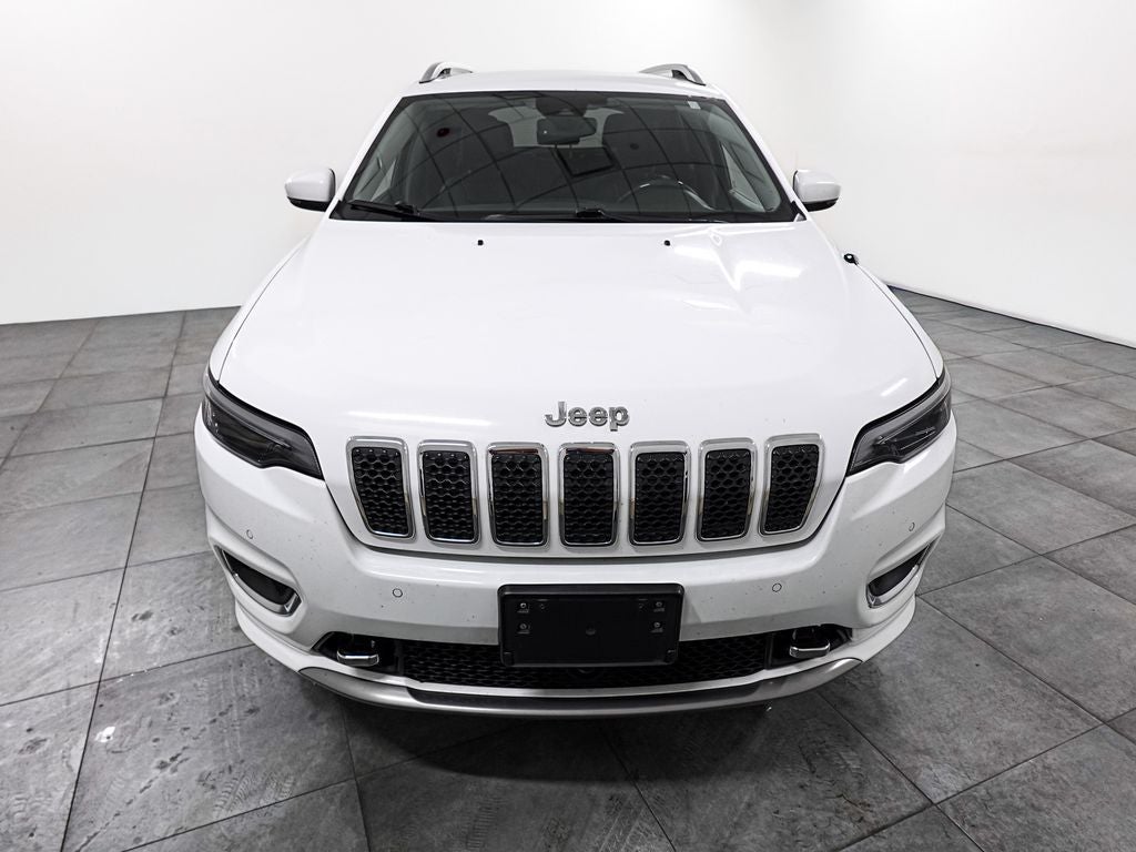 2019 Jeep Cherokee Overland
