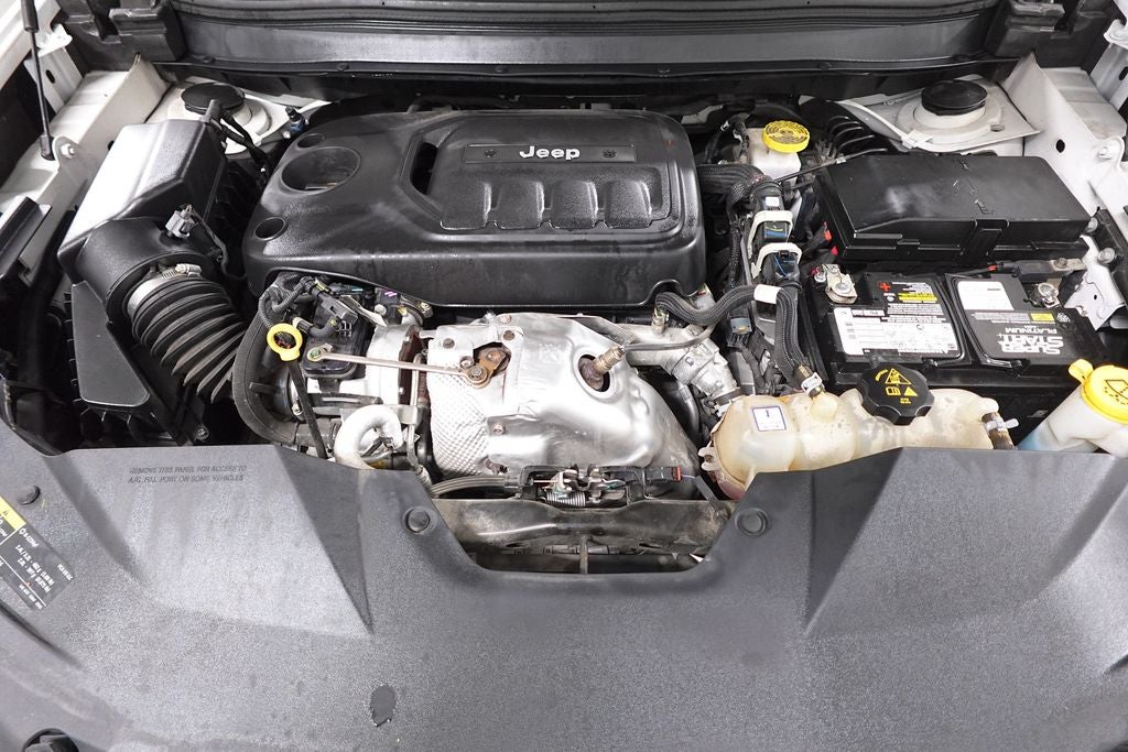 2019 Jeep Cherokee Overland