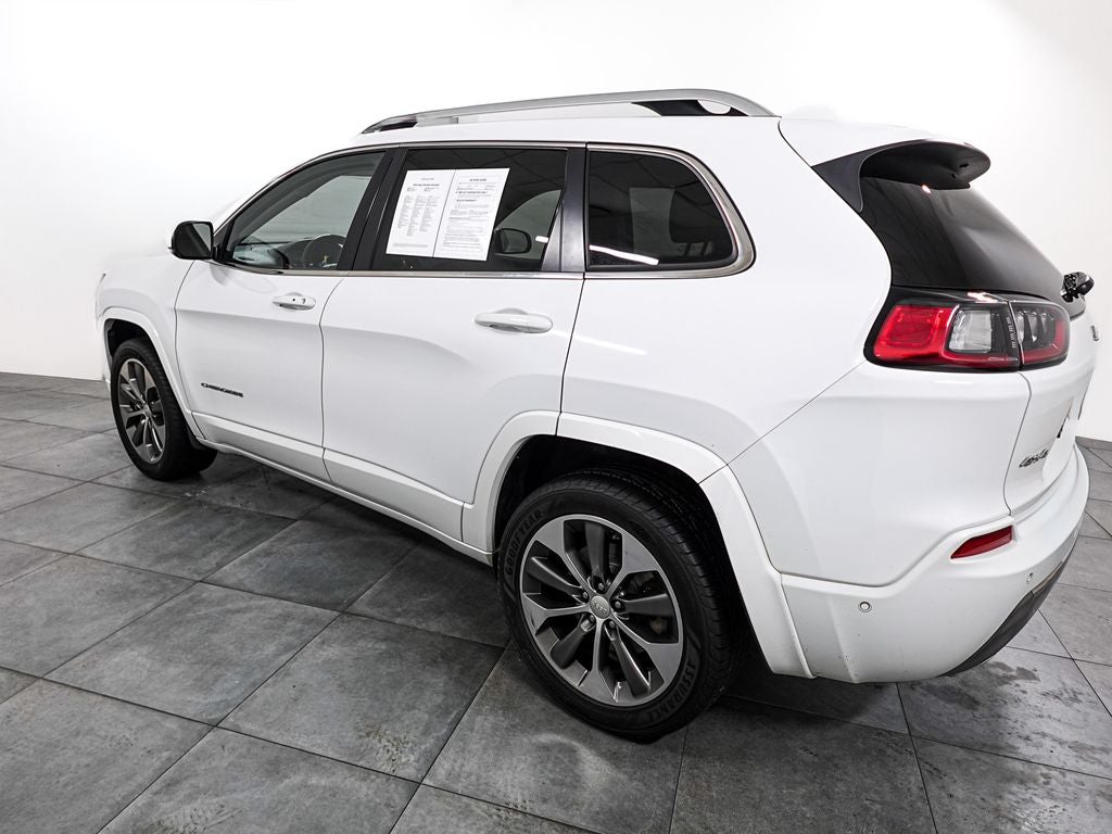 2019 Jeep Cherokee Overland