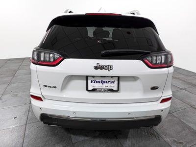 2019 Jeep Cherokee Overland