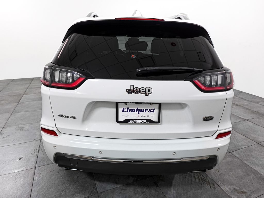 2019 Jeep Cherokee Overland