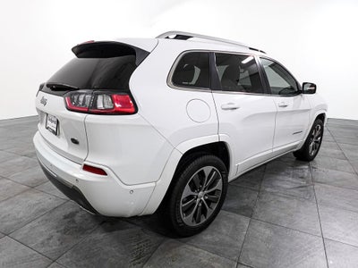 2019 Jeep Cherokee Overland