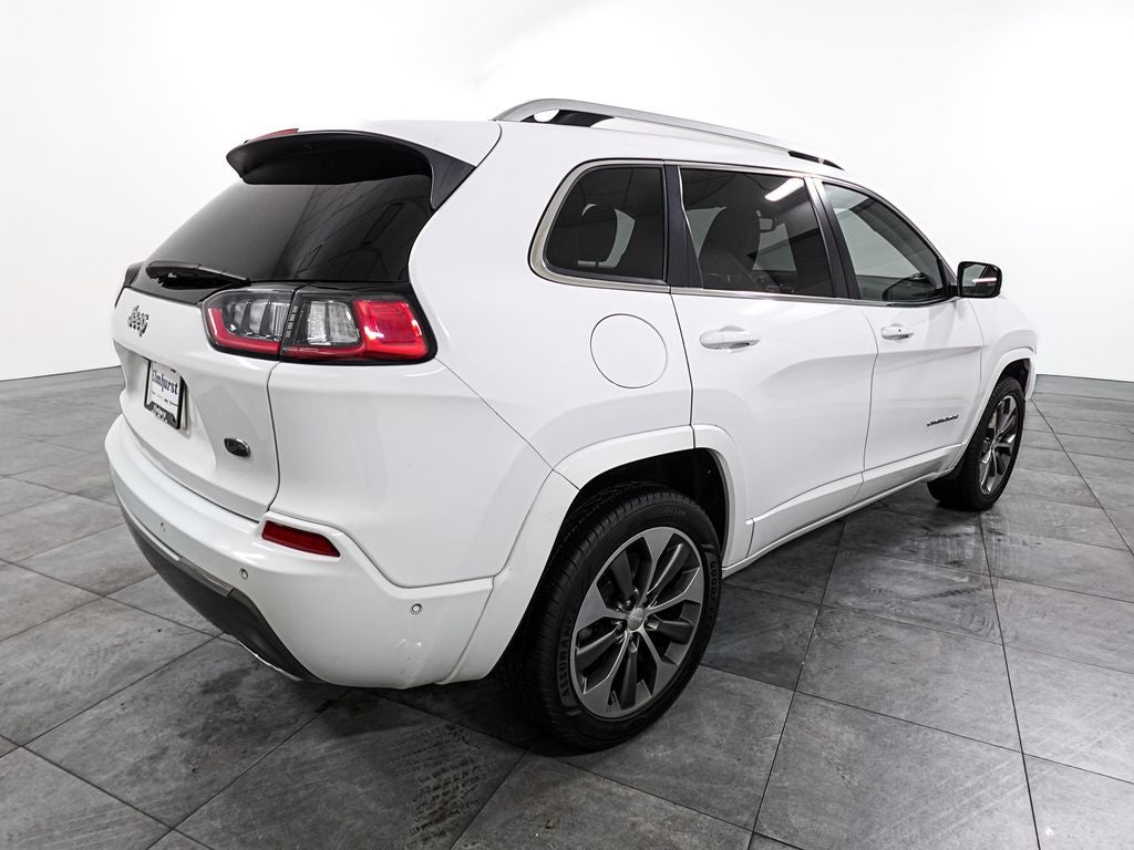 2019 Jeep Cherokee Overland