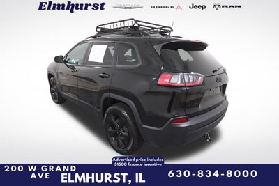 2019 Jeep Cherokee Altitude