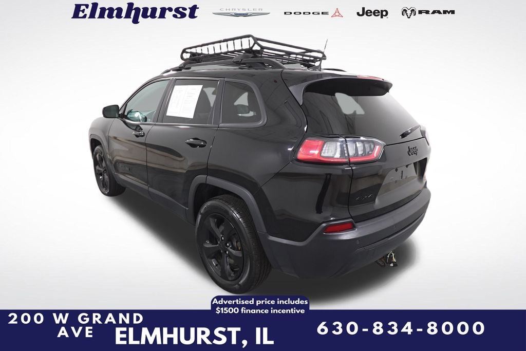 2019 Jeep Cherokee Altitude