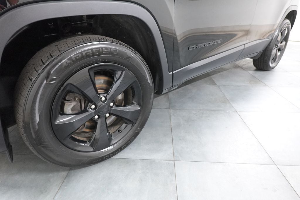 2019 Jeep Cherokee Altitude