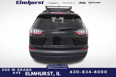 2019 Jeep Cherokee Altitude