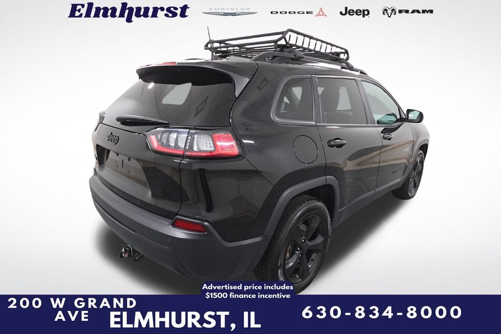 2019 Jeep Cherokee Altitude