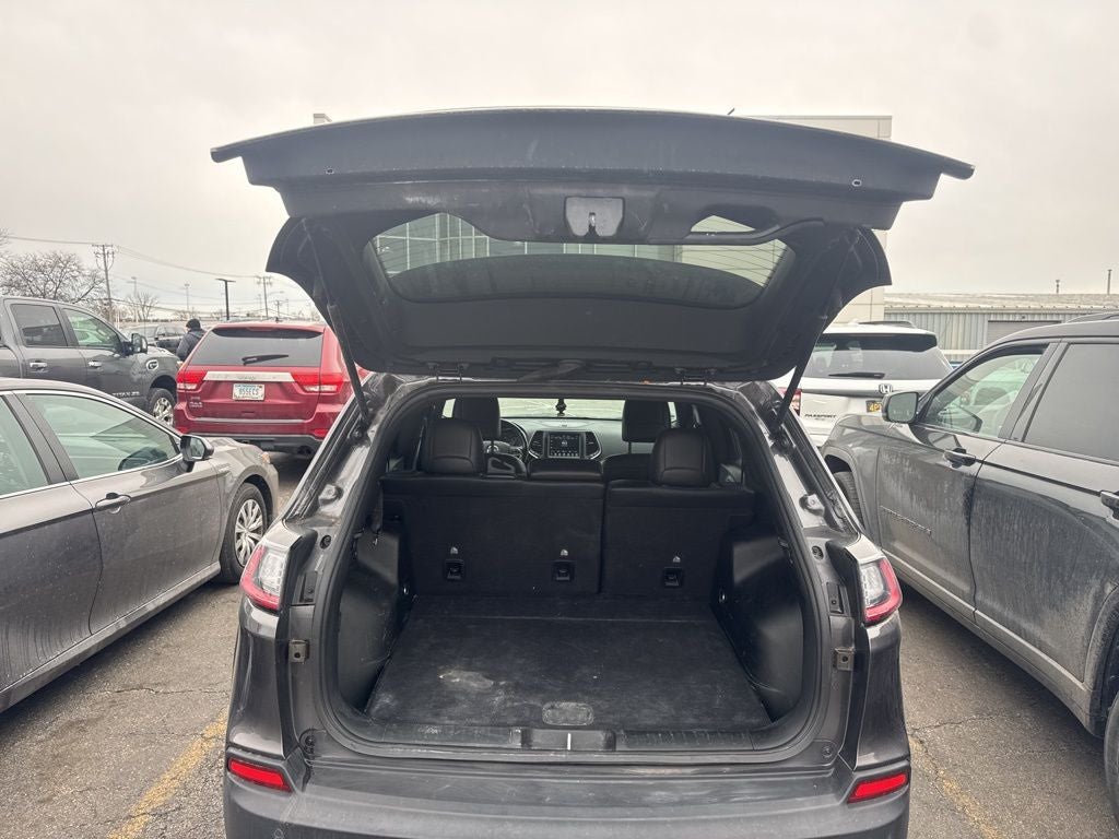 2021 Jeep Cherokee Latitude Lux