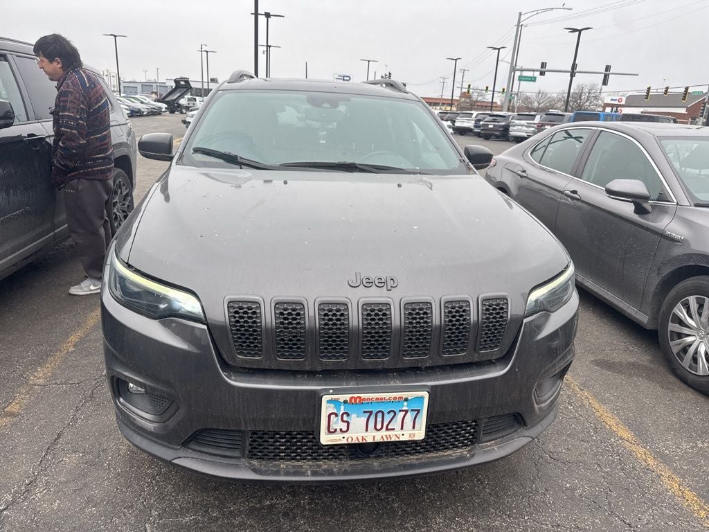 2021 Jeep Cherokee Latitude Lux