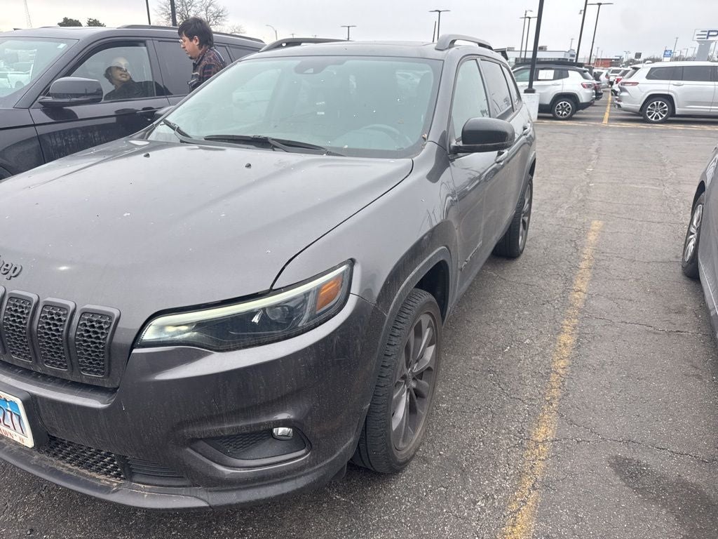 2021 Jeep Cherokee Latitude Lux