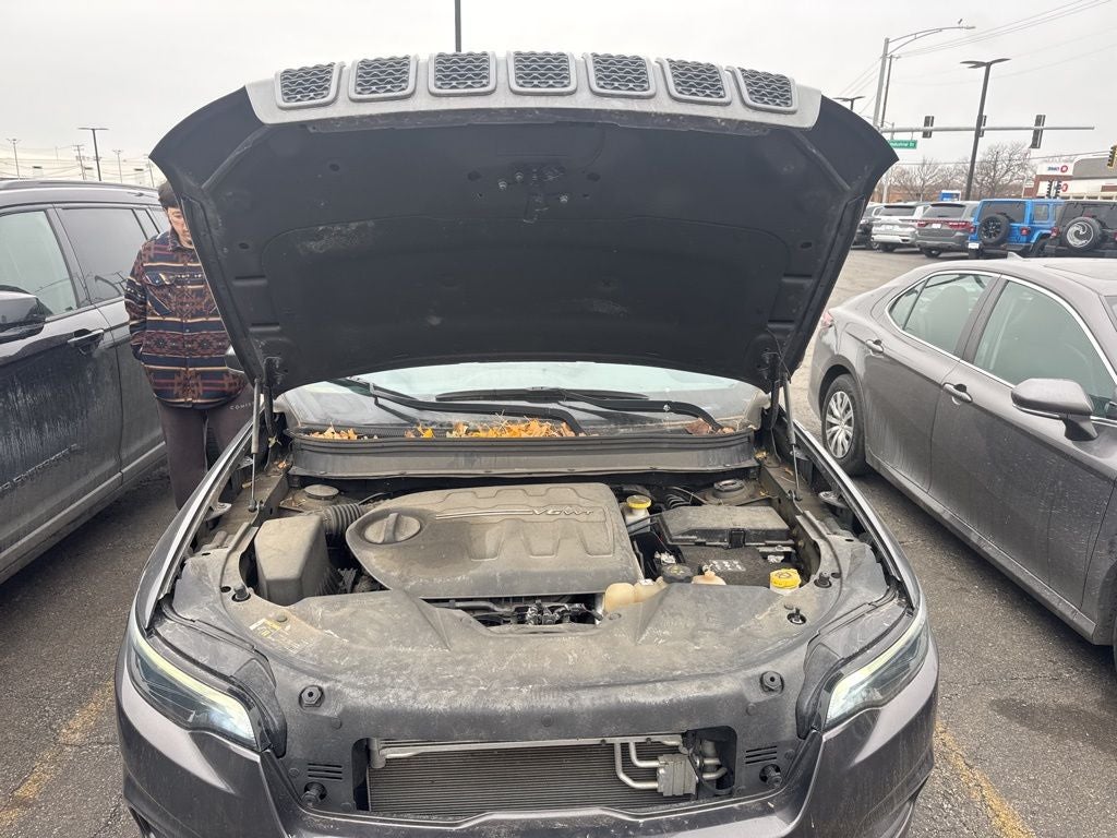 2021 Jeep Cherokee Latitude Lux