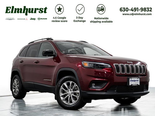 2022 Jeep Cherokee Latitude Lux