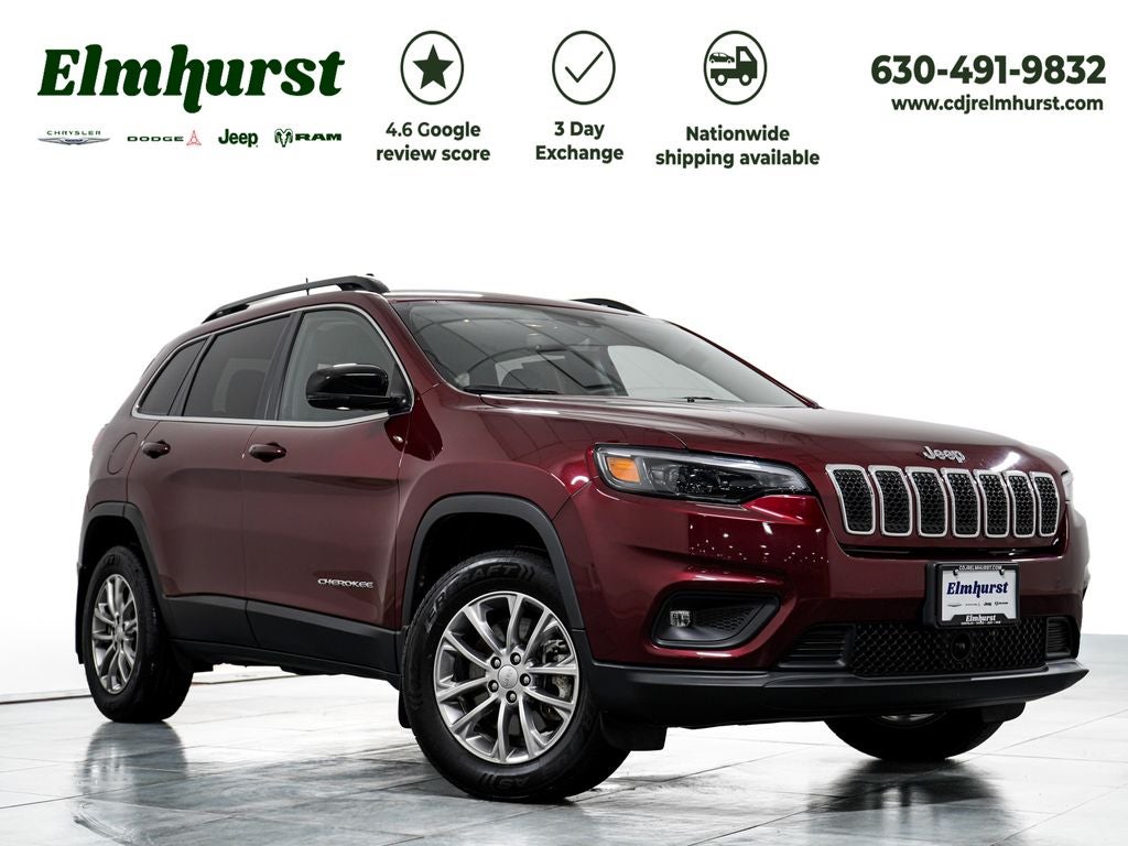 2022 Jeep Cherokee Latitude Lux