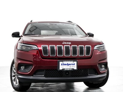 2022 Jeep Cherokee Latitude Lux