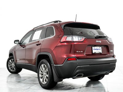 2022 Jeep Cherokee Latitude Lux