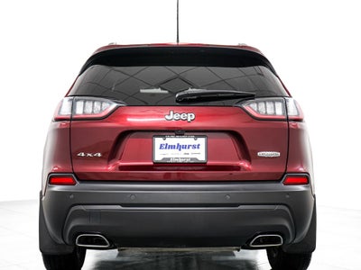 2022 Jeep Cherokee Latitude Lux