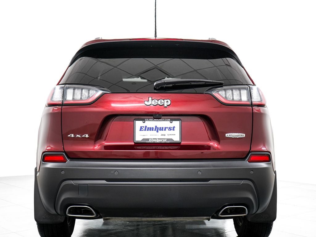 2022 Jeep Cherokee Latitude Lux